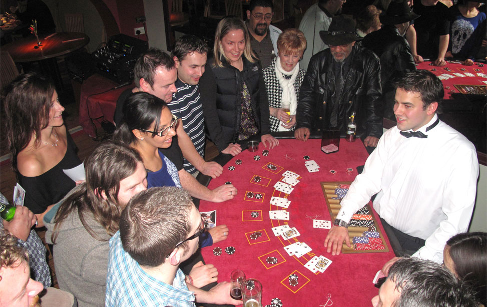 Blackjack Table Hire