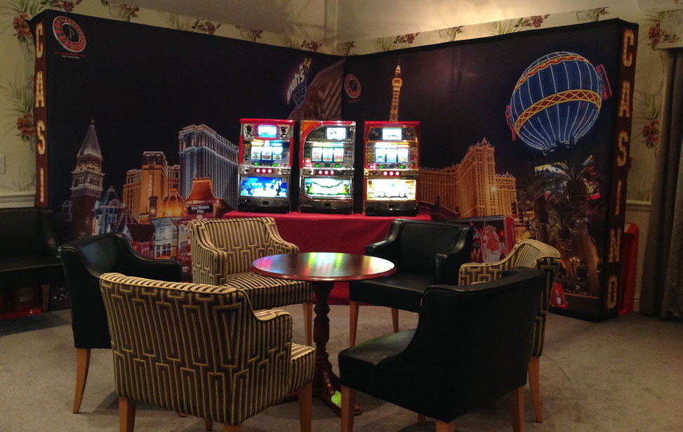 James Bond Casino Parties