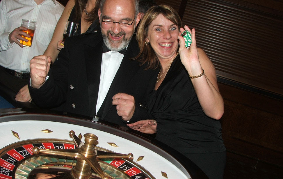 Corporate Casino Hire