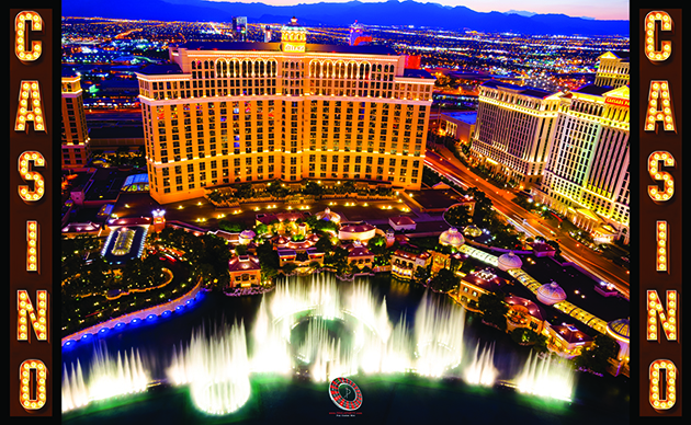 Casino Royale Building - Backdrop