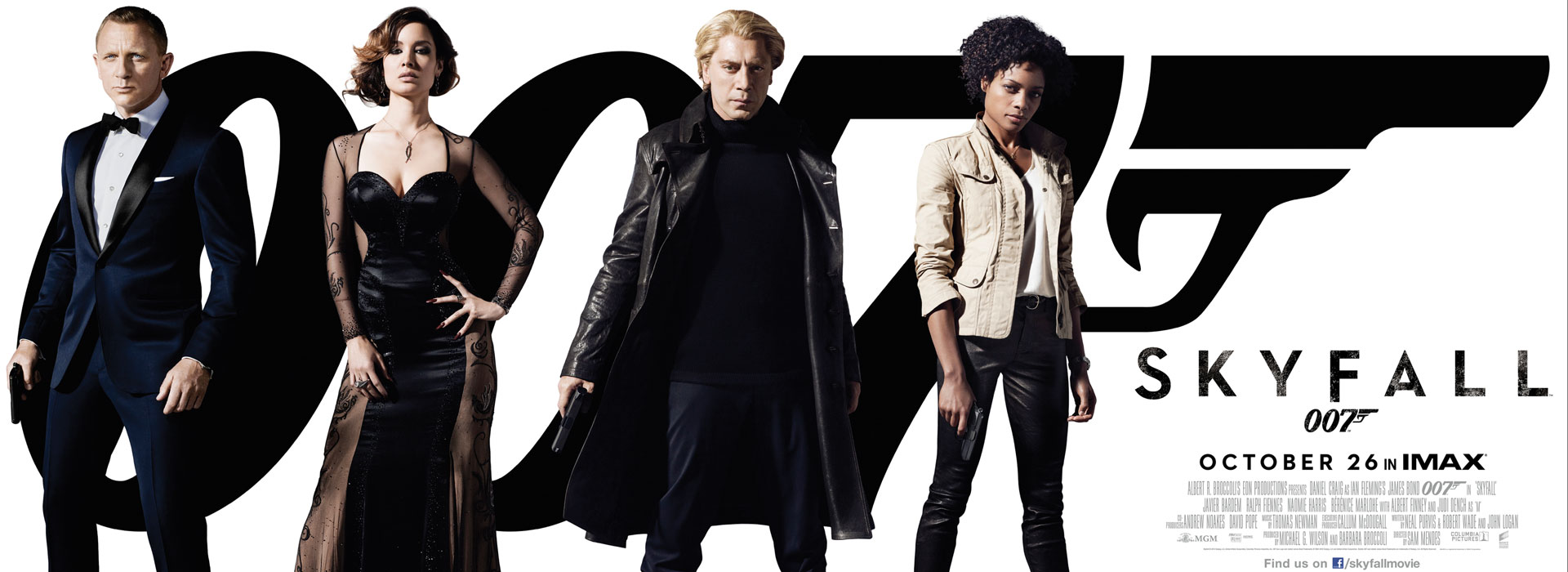 Skyfall Backdrop