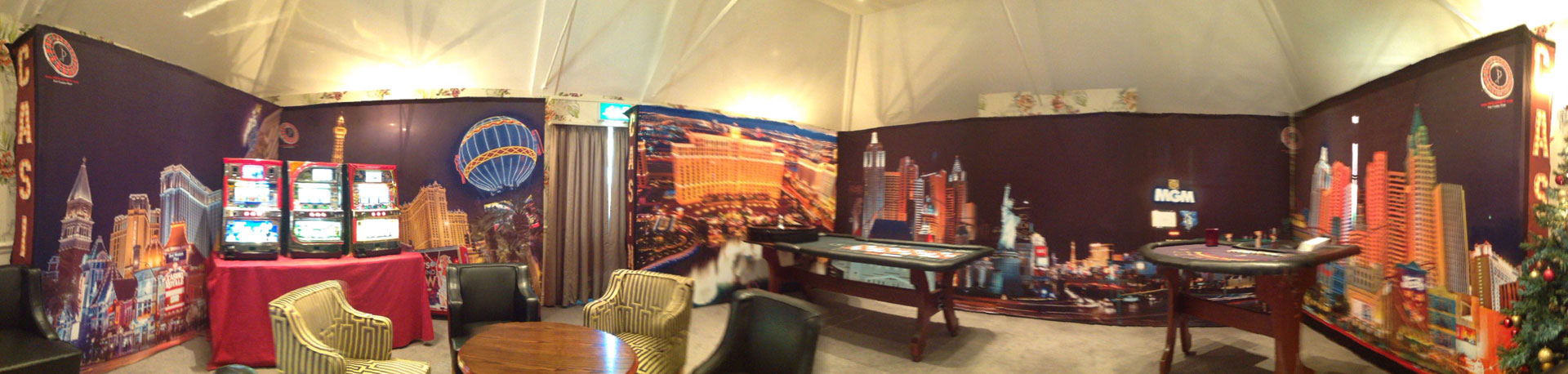 James Bond Casino Parties